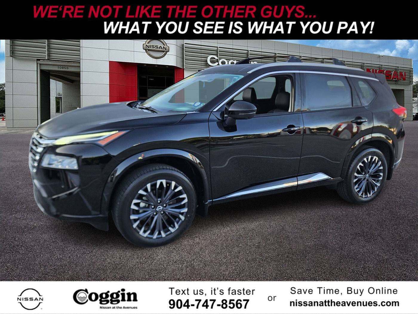 2025 Nissan Rogue Platinum — SUV — 209 mi — Jacksonville, FL