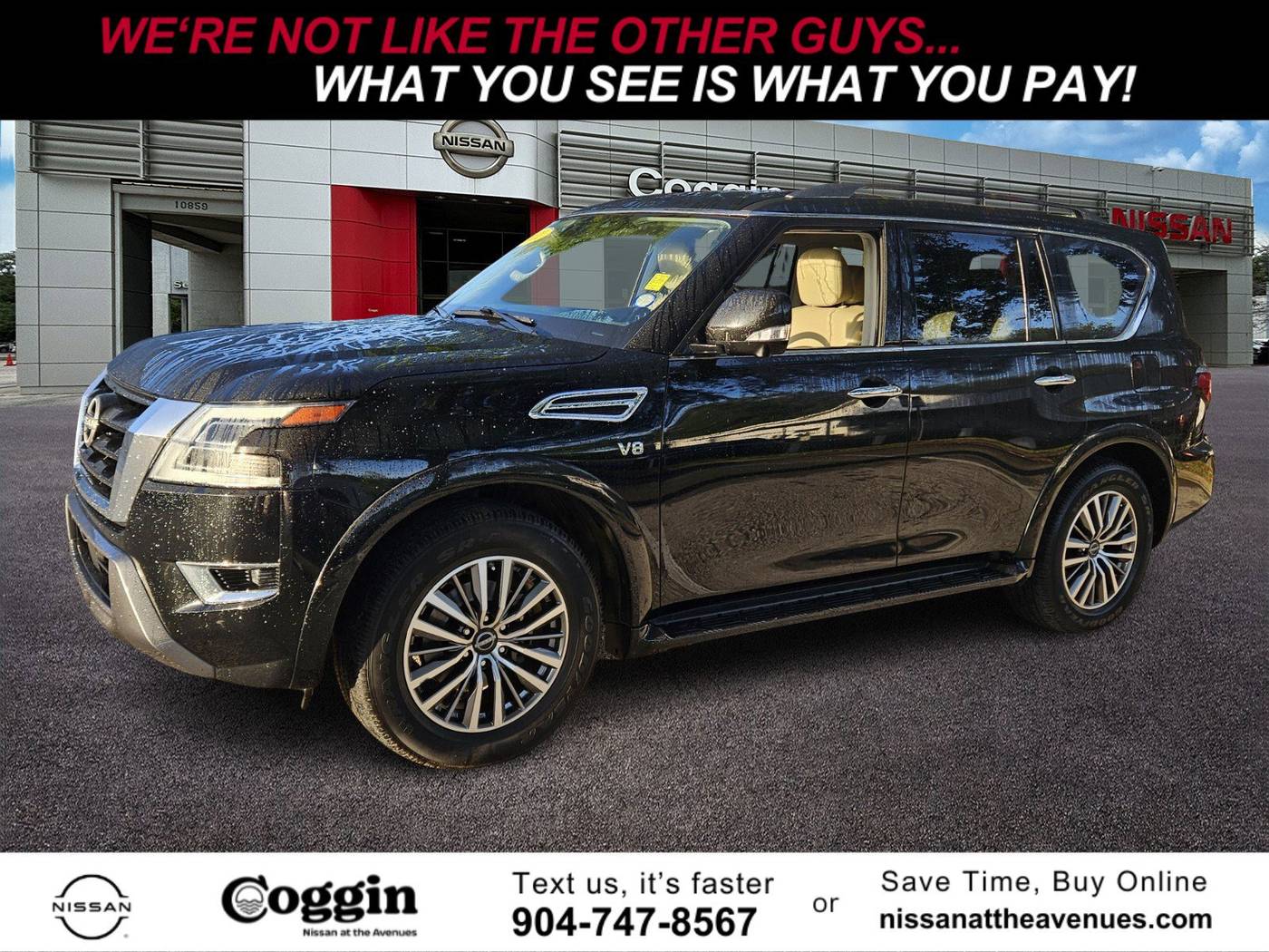 2021 Nissan Armada SL — SUV — 87,043 mi — Jacksonville, FL