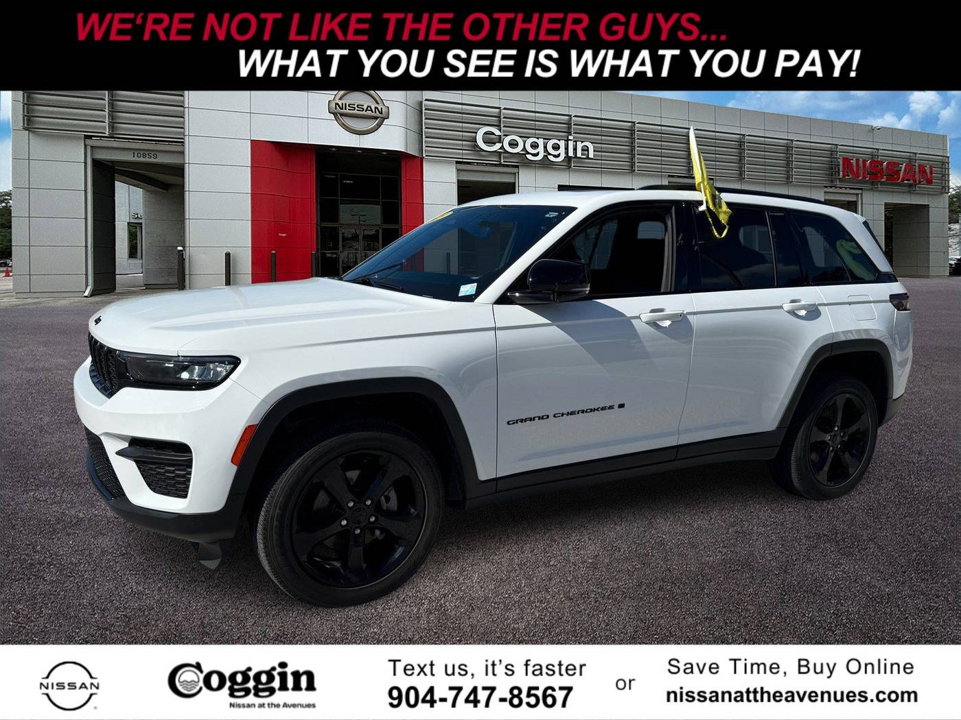 2023 Jeep Grand Cherokee Altitude — SUV — 39,331 mi — Jacksonville, FL