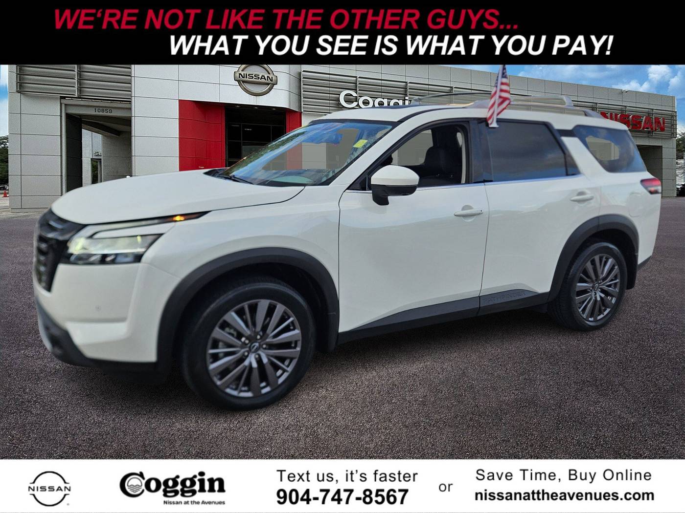 2024 Nissan Pathfinder SL — SUV — 12,803 mi — Jacksonville, FL