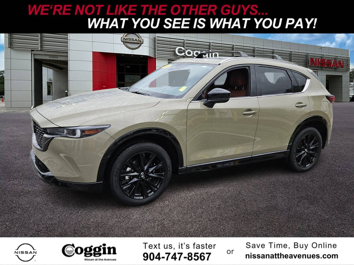2024 Mazda CX-5 2.5 Carbon Turbo — SUV — 9,944 mi — Jacksonville, FL