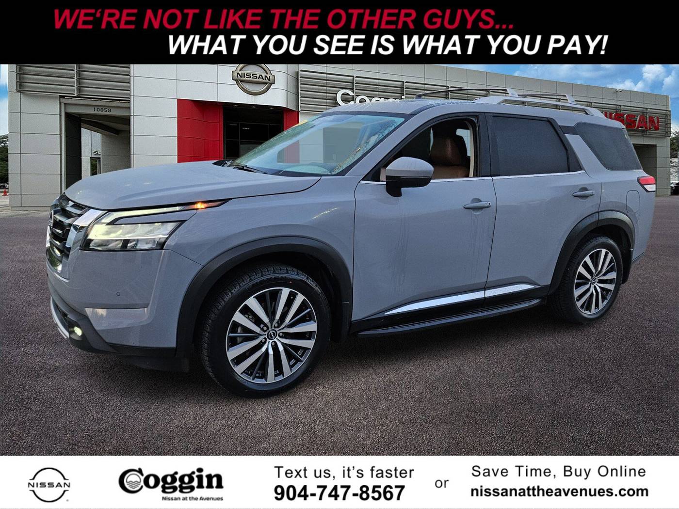 2022 Nissan Pathfinder Platinum — SUV — 76,157 mi — Jacksonville, FL
