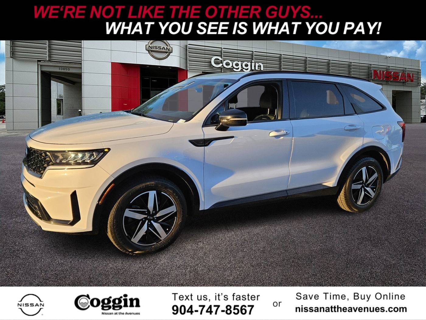 2021 Kia Sorento EX — SUV — 97,973 mi — Jacksonville, FL