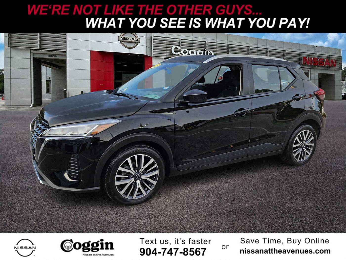 2024 Nissan Kicks SV — SUV — 27,449 mi — Jacksonville, FL