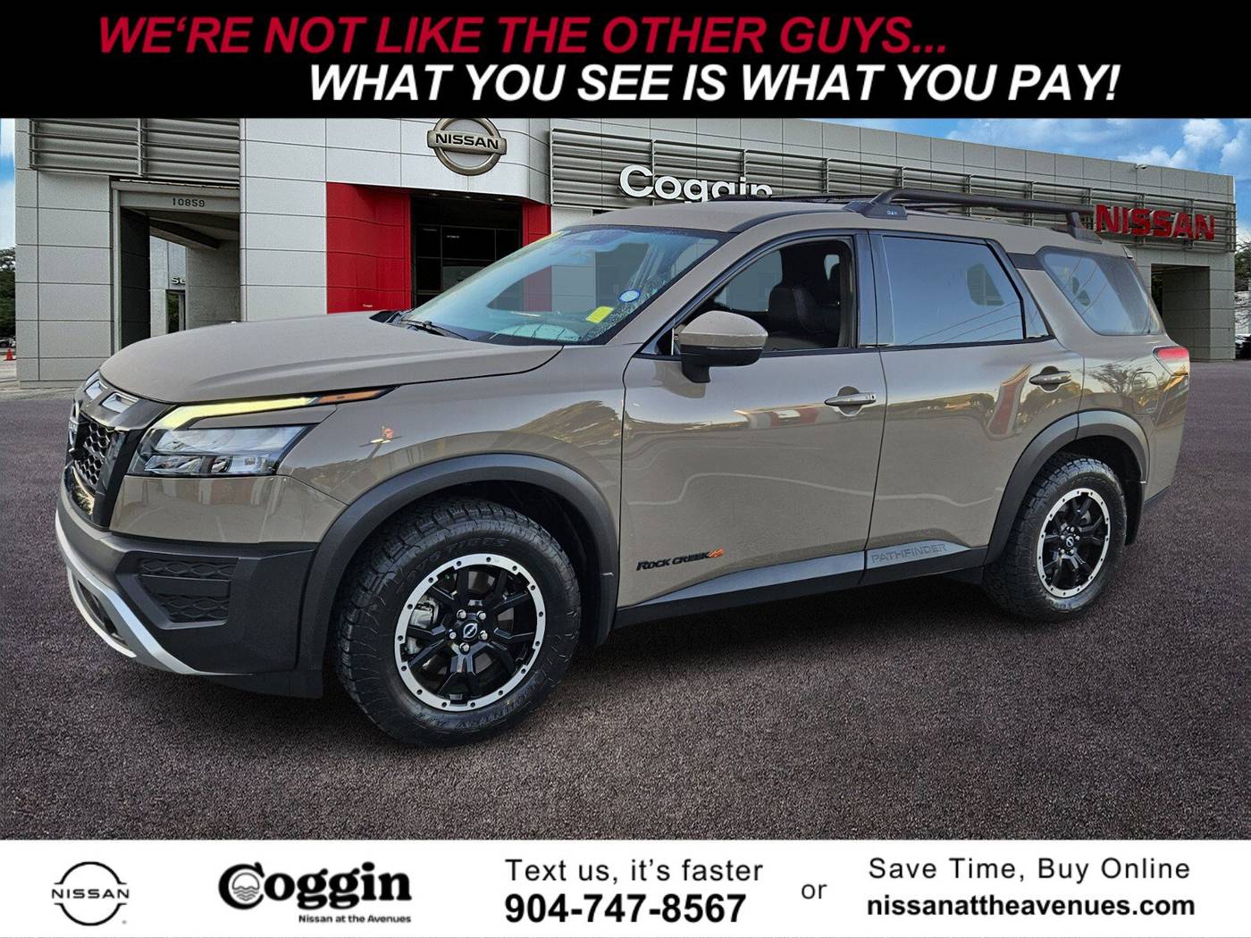 2023 Nissan Pathfinder Rock Creek — SUV — 10,019 mi — Jacksonville, FL