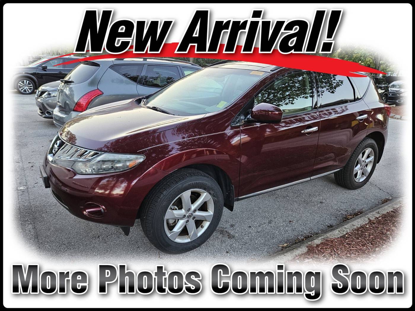 2010 Nissan Murano SL — SUV — 81,107 mi — Jacksonville, FL