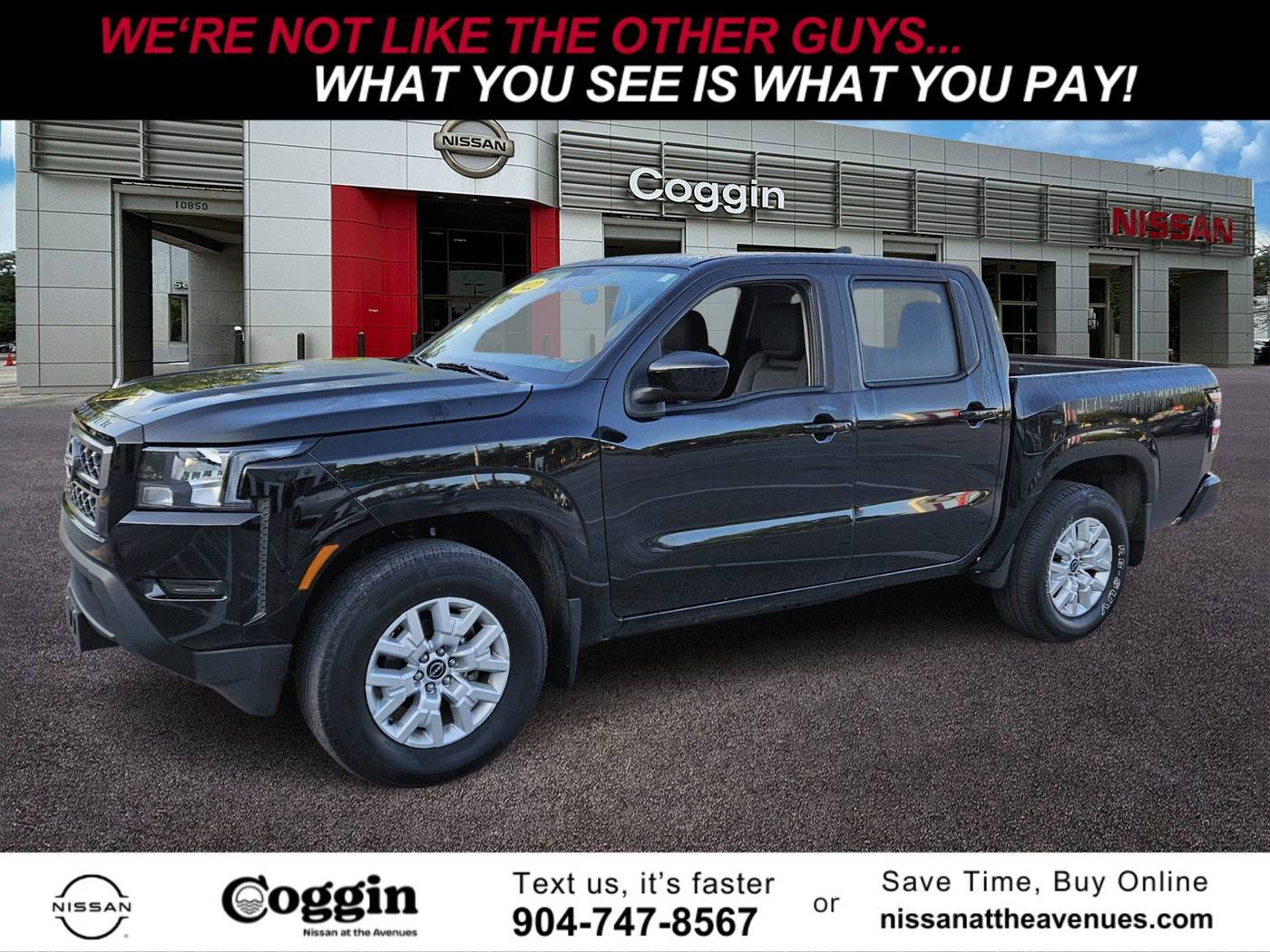 2022 Nissan Frontier SV — Pickup Truck — 45,628 mi — Jacksonville, FL