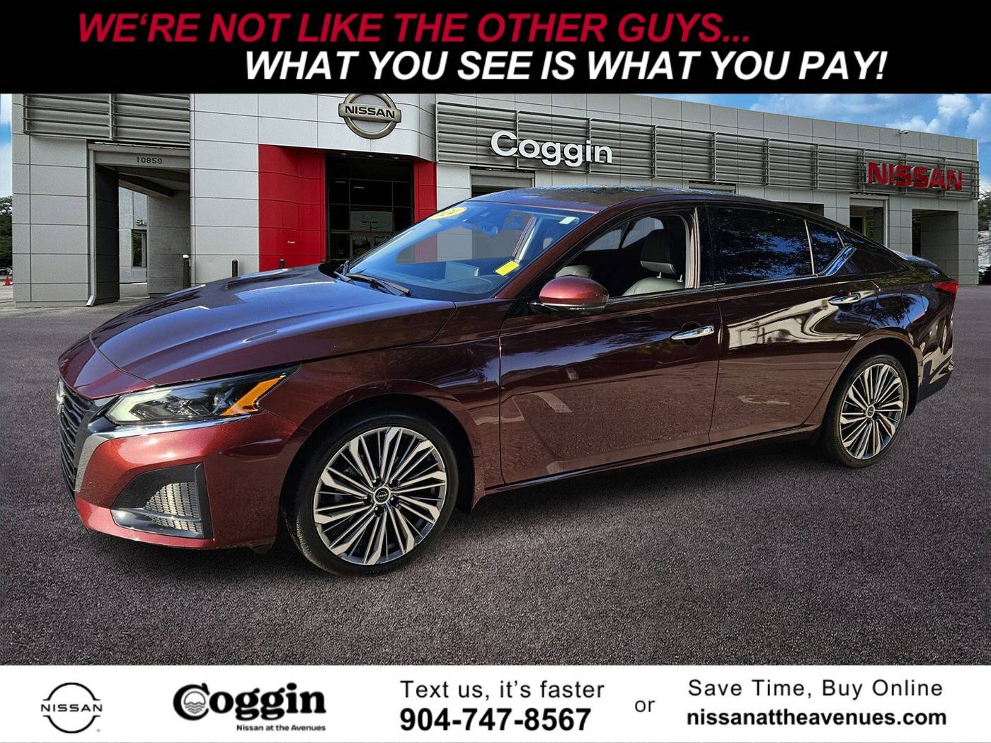 2024 Nissan Altima SL — Sedan — 17,767 mi — Jacksonville, FL