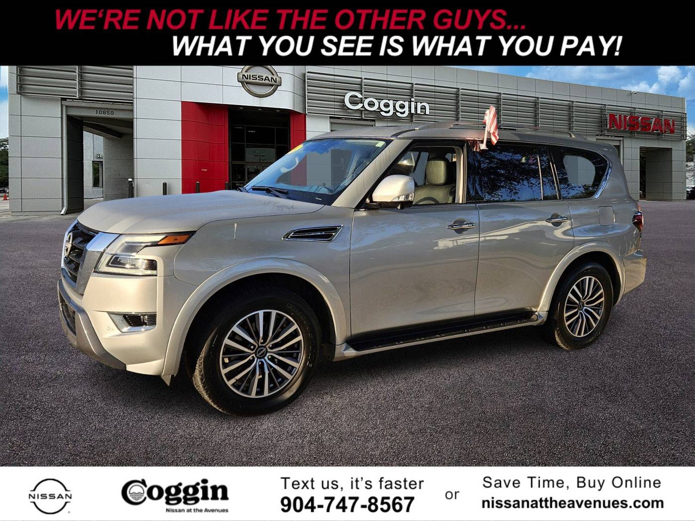 2024 Nissan Armada SL — SUV — 33,604 mi — Jacksonville, FL