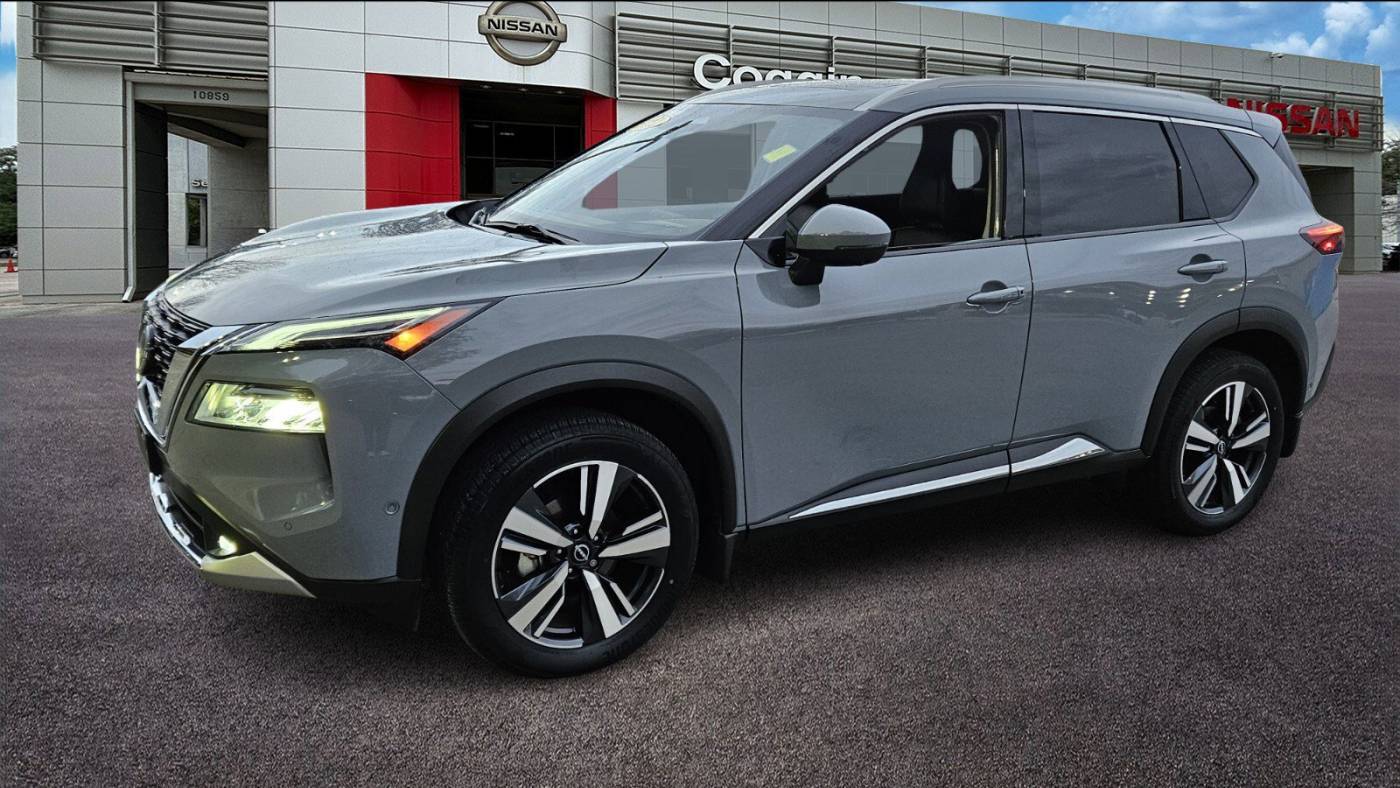 2022 Nissan Rogue Platinum — SUV — 13,238 mi — Jacksonville, FL