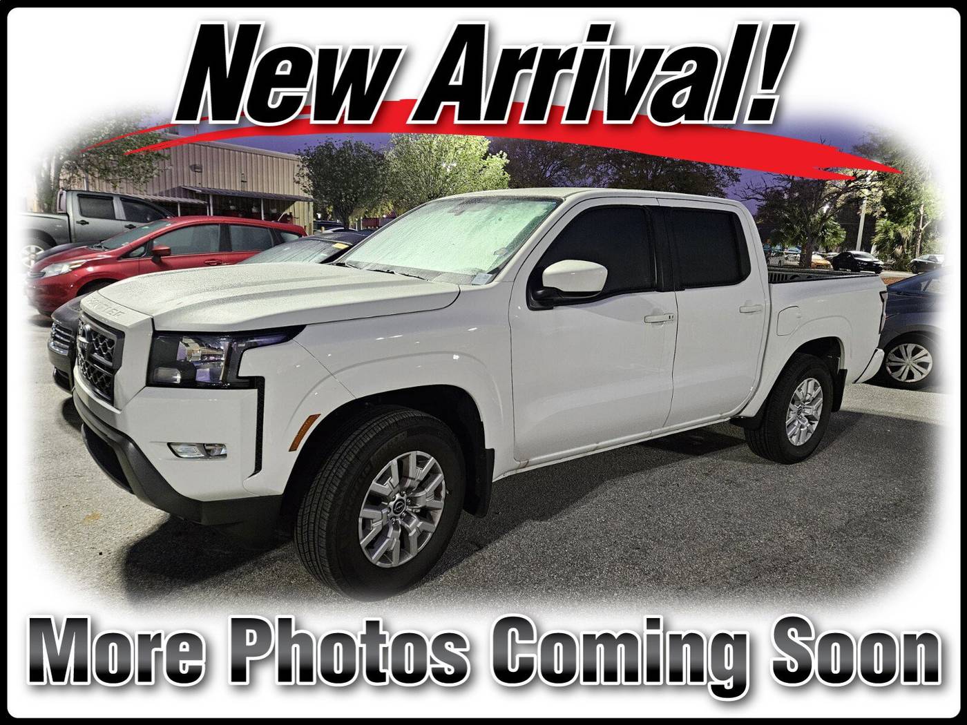 2024 Nissan Frontier SV — Pickup Truck — 860 mi — Jacksonville, FL