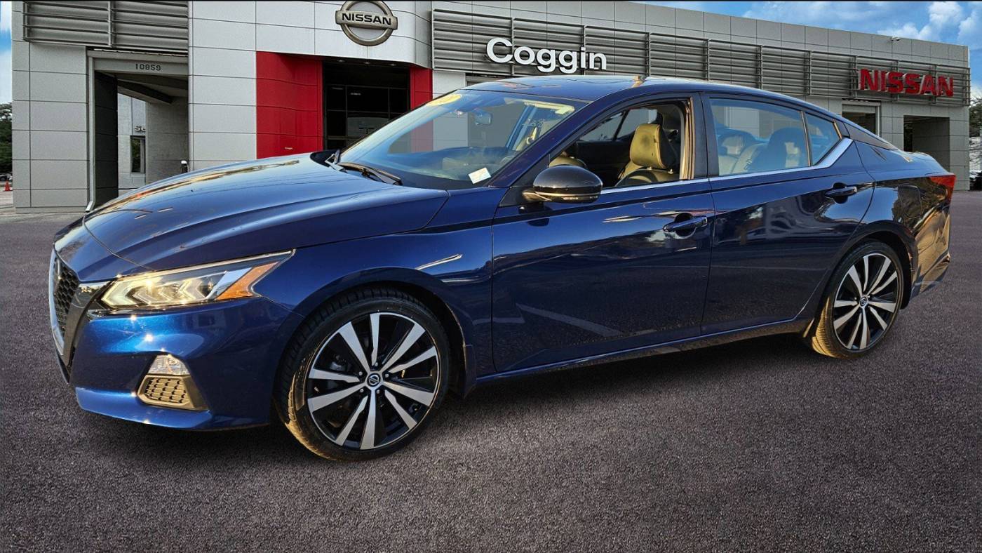 2021 Nissan Altima SR — Sedan — 46,631 mi — Jacksonville, FL