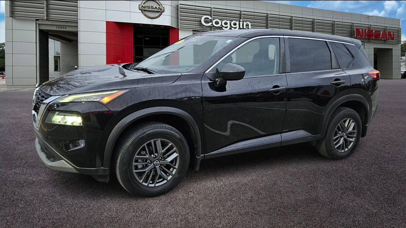2022 Nissan Rogue S — SUV — 45,463 mi — Jacksonville, FL