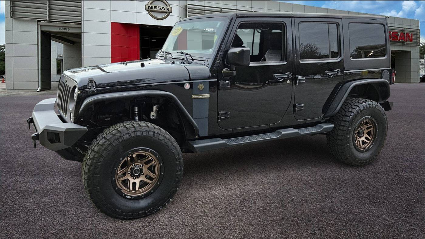 2017 Jeep Wrangler Freedom — SUV — 51,651 mi — Jacksonville, FL