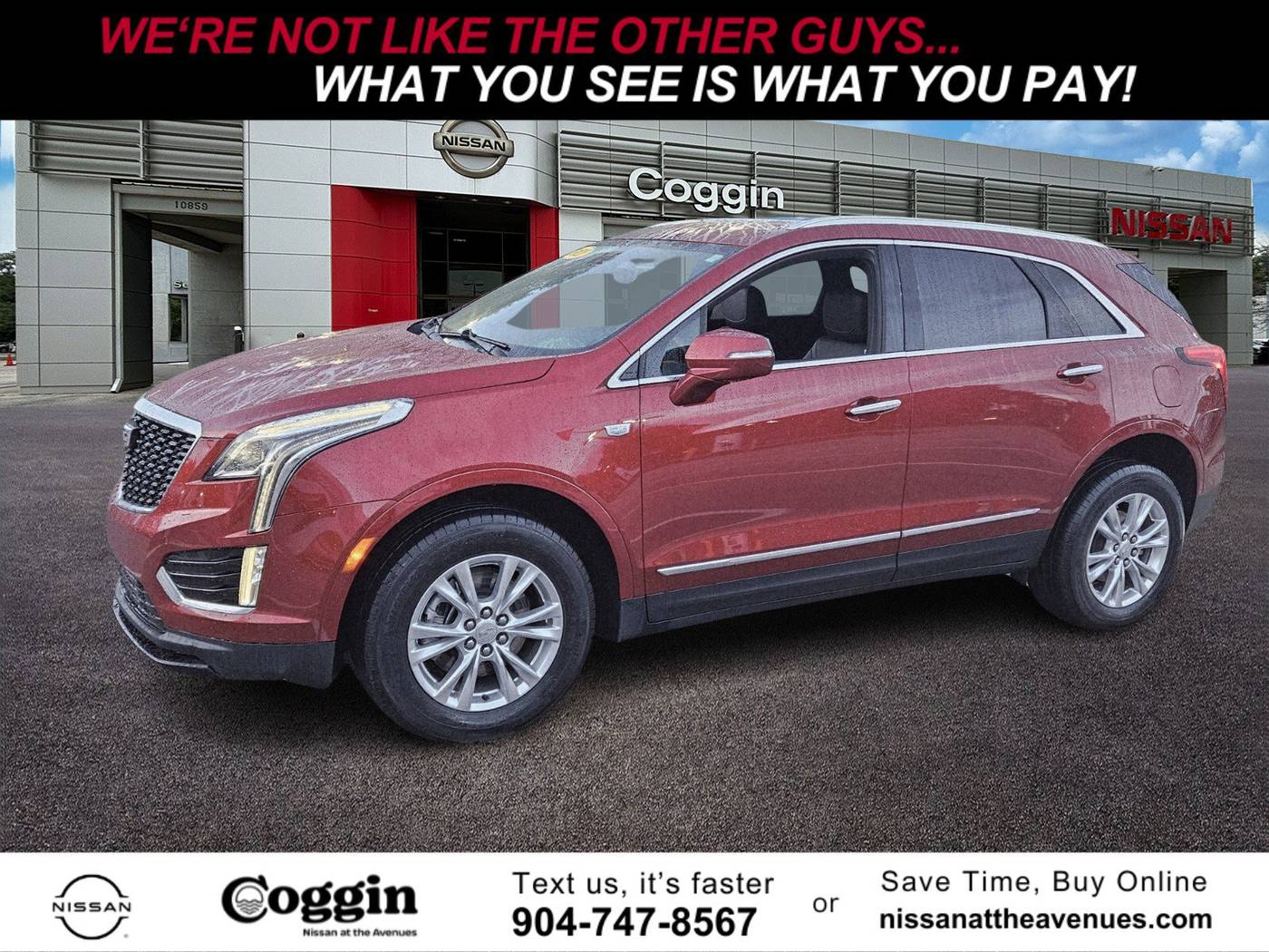2021 Cadillac XT5 Luxury — SUV — 30,125 mi — Jacksonville, FL