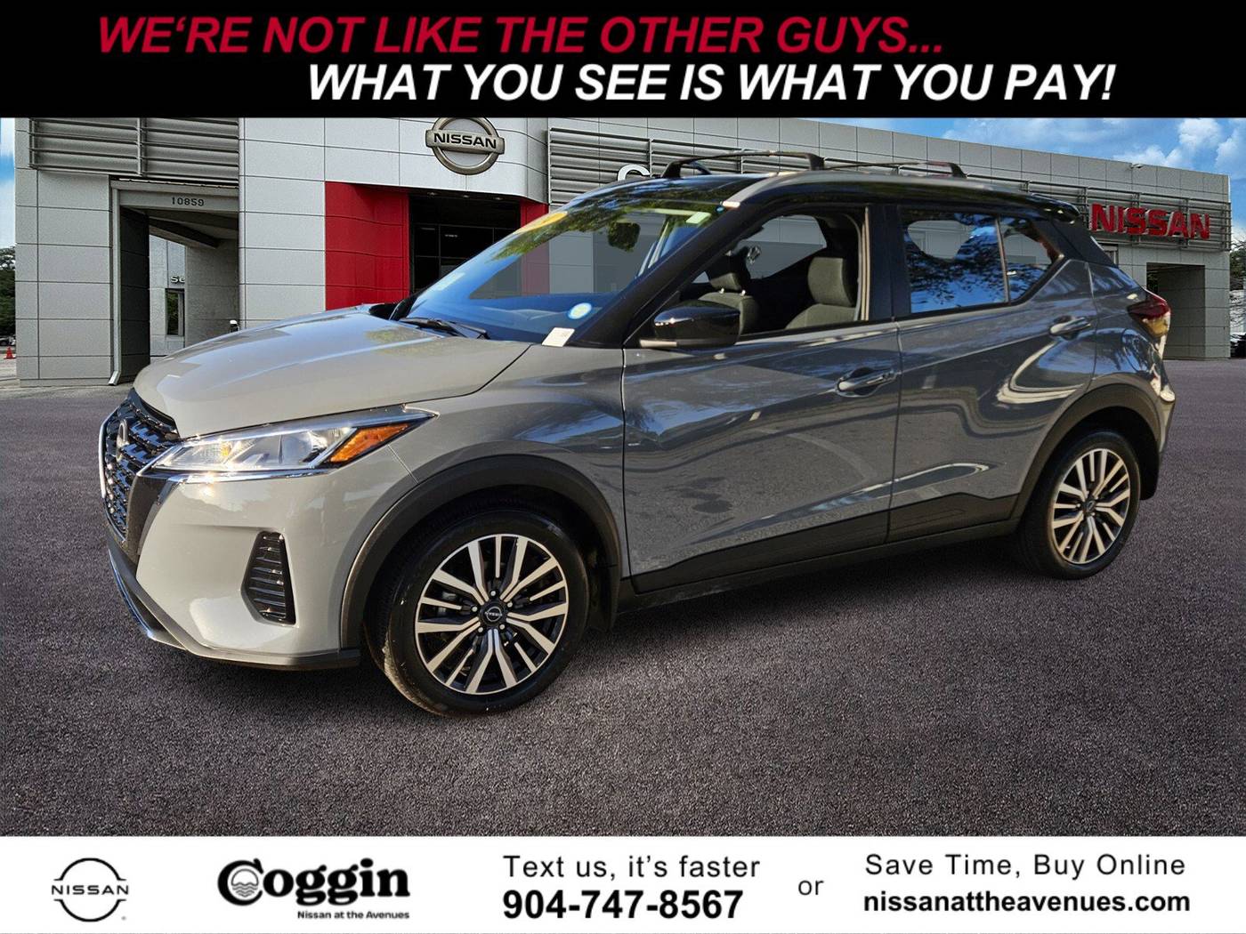 2024 Nissan Kicks SV — SUV — 1,875 mi — Jacksonville, FL
