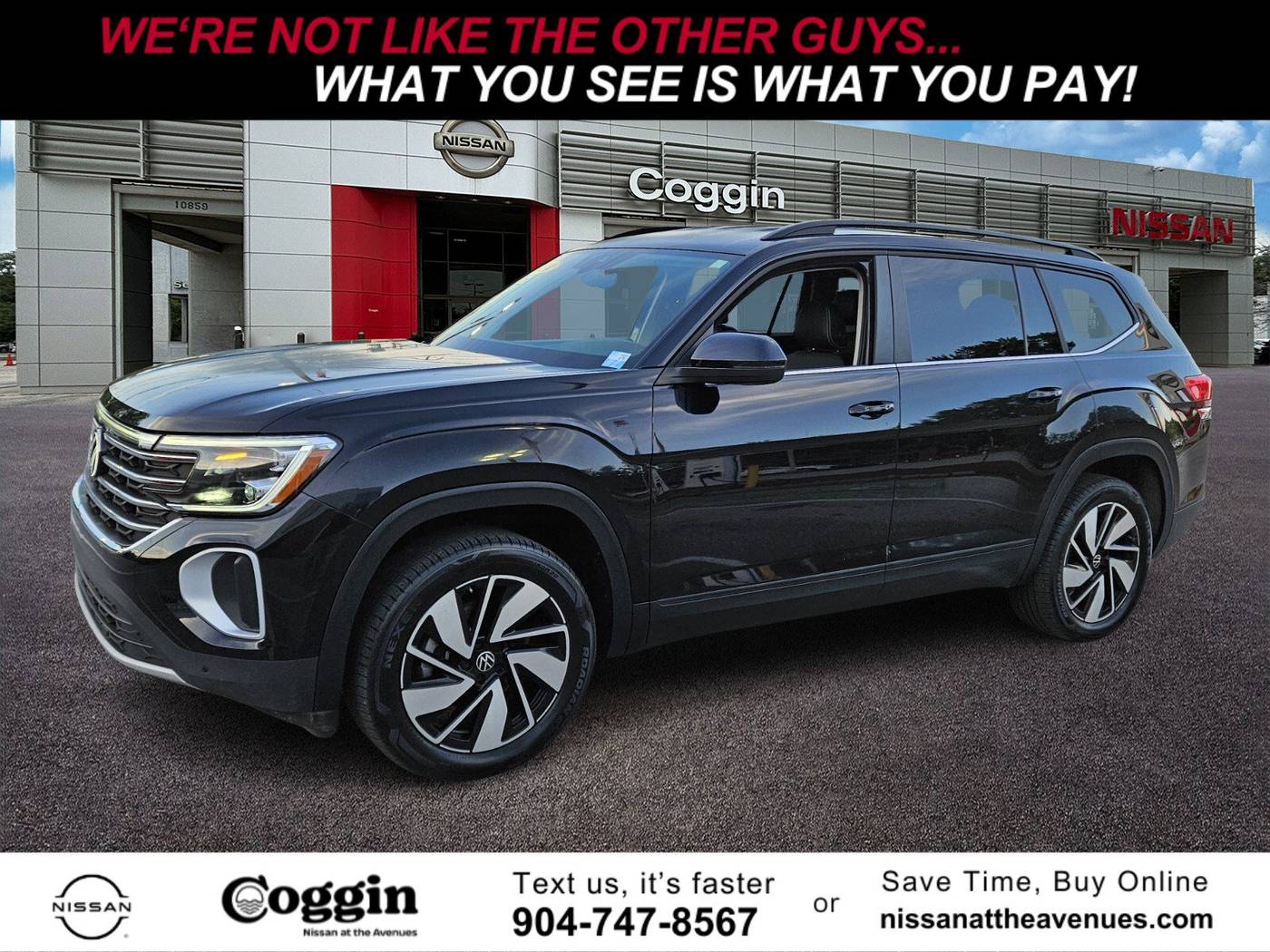 2024 Volkswagen Atlas SE with Technology — SUV — 36,653 mi — Jacksonville, FL