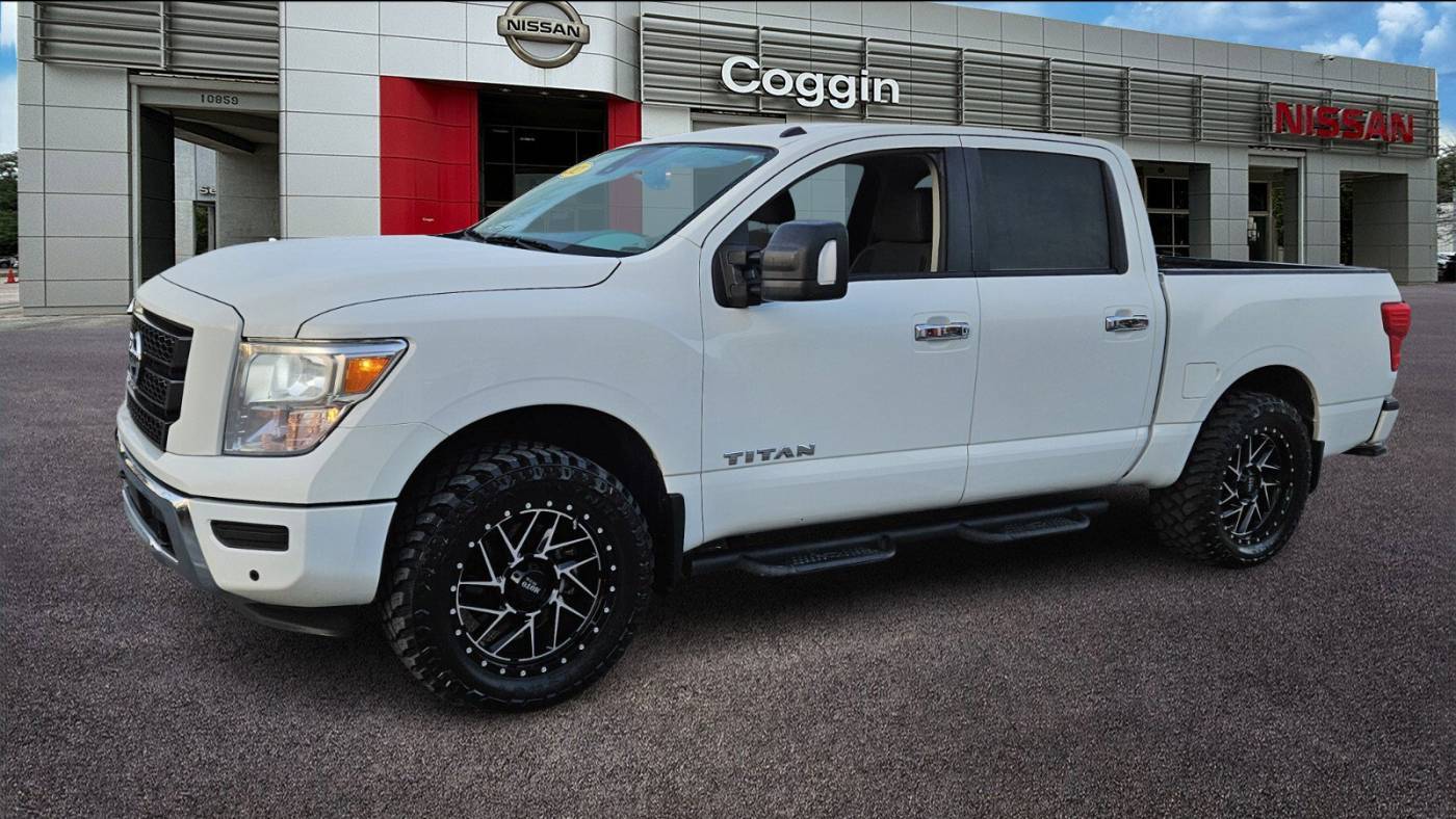 2021 Nissan Titan SV — Pickup Truck — 50,467 mi — Jacksonville, FL