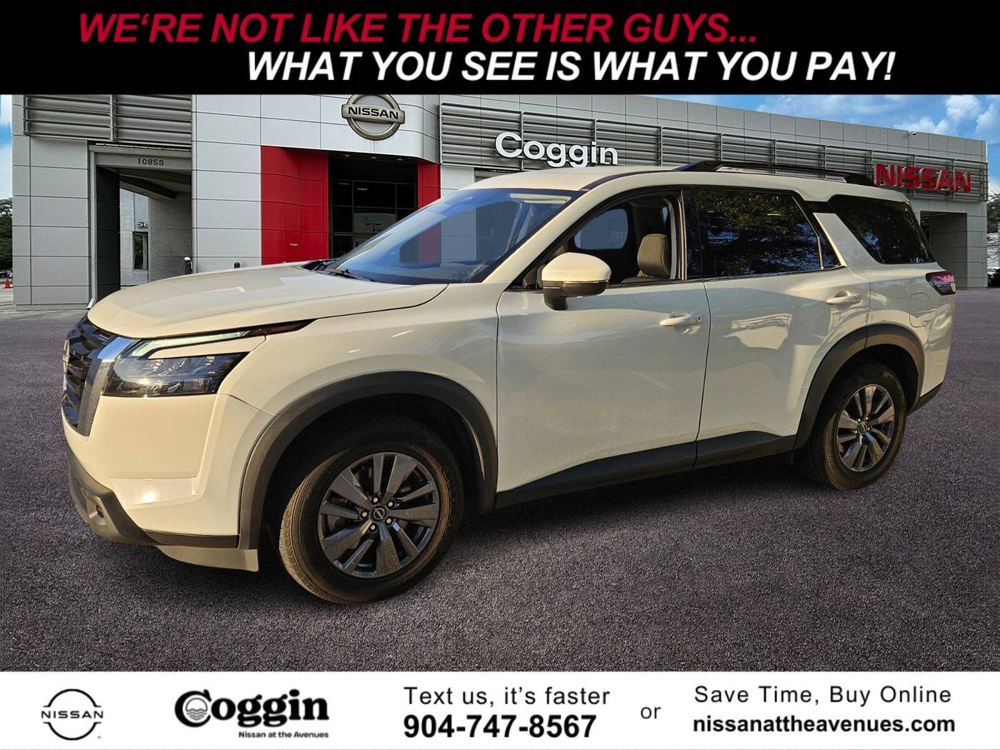 2023 Nissan Pathfinder SV — SUV — 51,560 mi — Jacksonville, FL