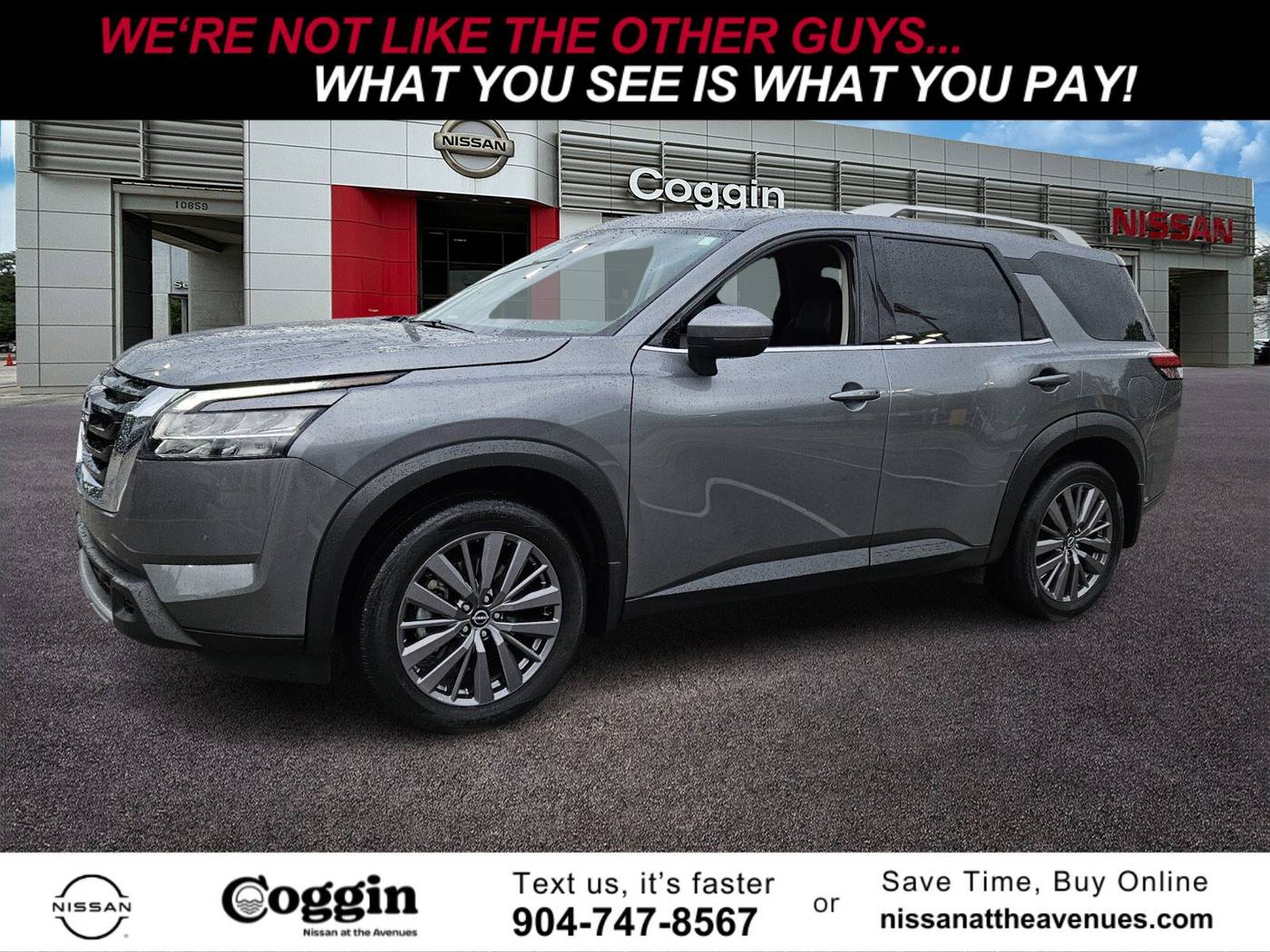 2024 Nissan Pathfinder SL — SUV — 14,015 mi — Jacksonville, FL