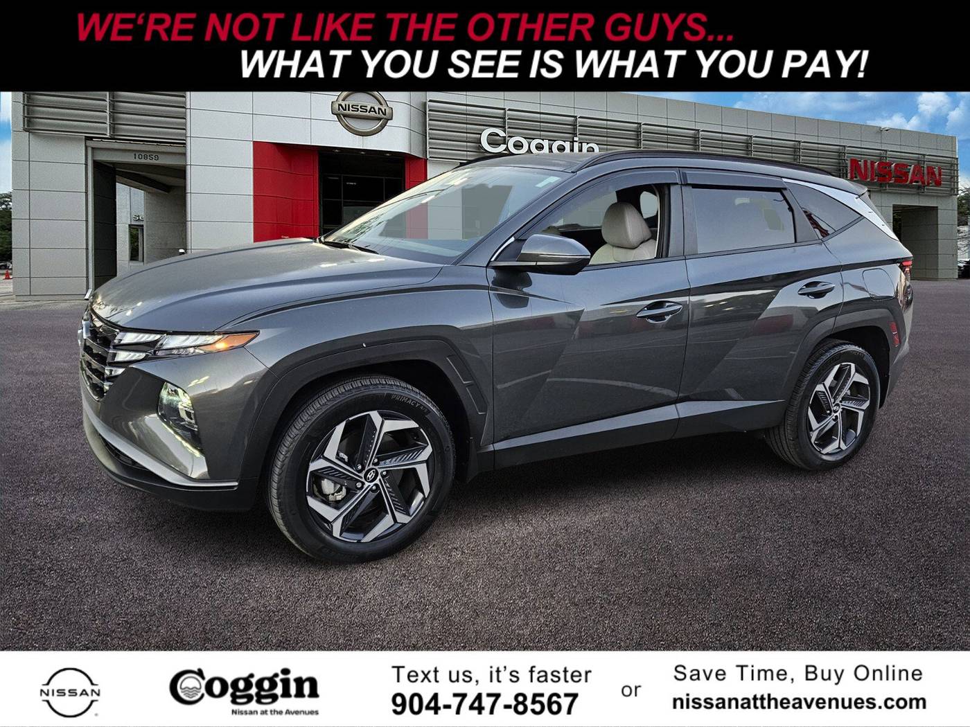 2024 Hyundai Tucson Hybrid SEL Convenience — SUV — 14,174 mi — Jacksonville, FL