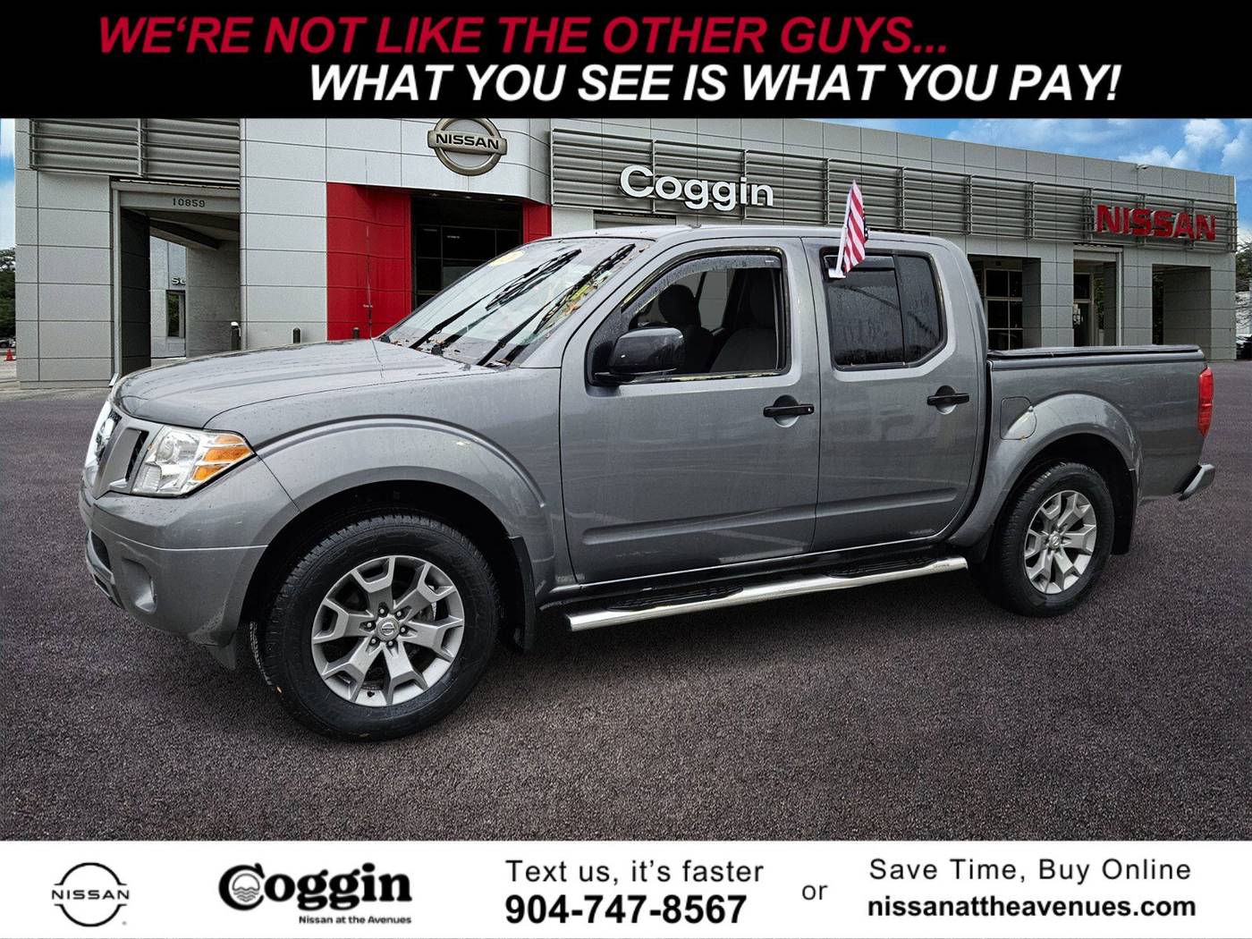 2020 Nissan Frontier SV — Pickup Truck — 26,354 mi — Jacksonville, FL