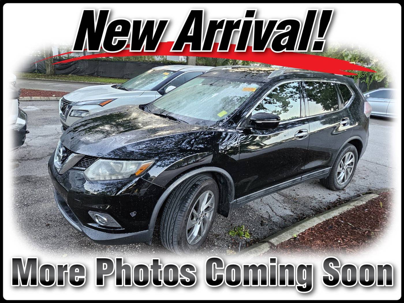 2015 Nissan Rogue SL — SUV — 120,037 mi — Jacksonville, FL