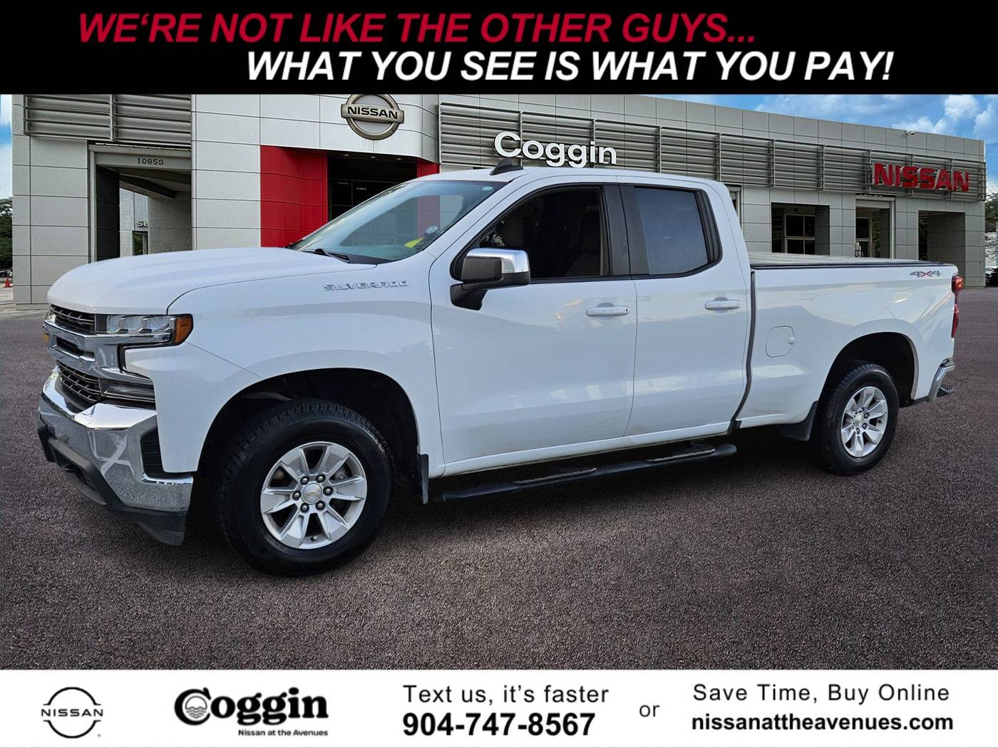 2020 Chevrolet Silverado 1500 LT — Pickup Truck — 62,697 mi — Jacksonville, FL