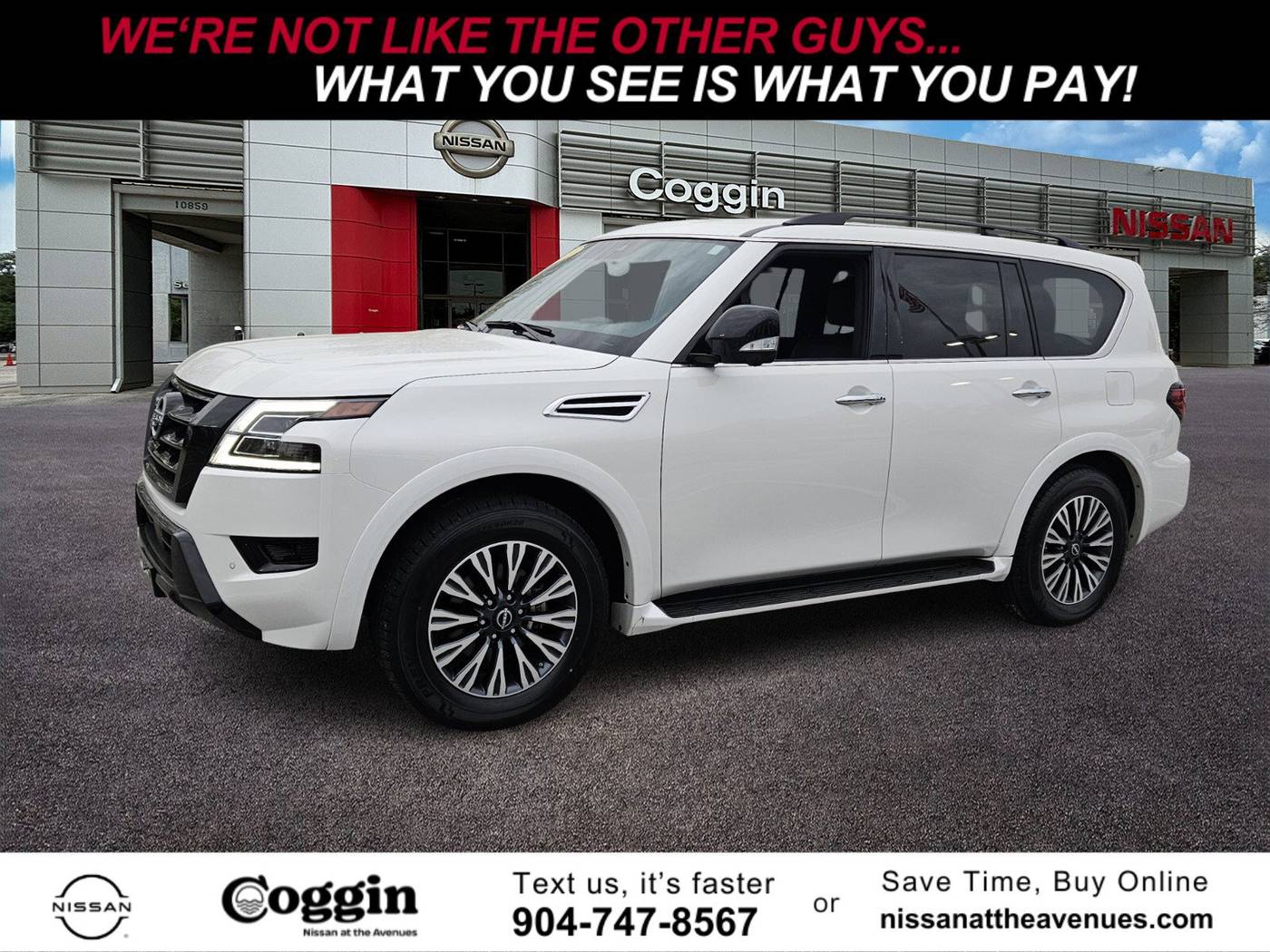 2023 Nissan Armada SL — SUV — 50,827 mi — Jacksonville, FL
