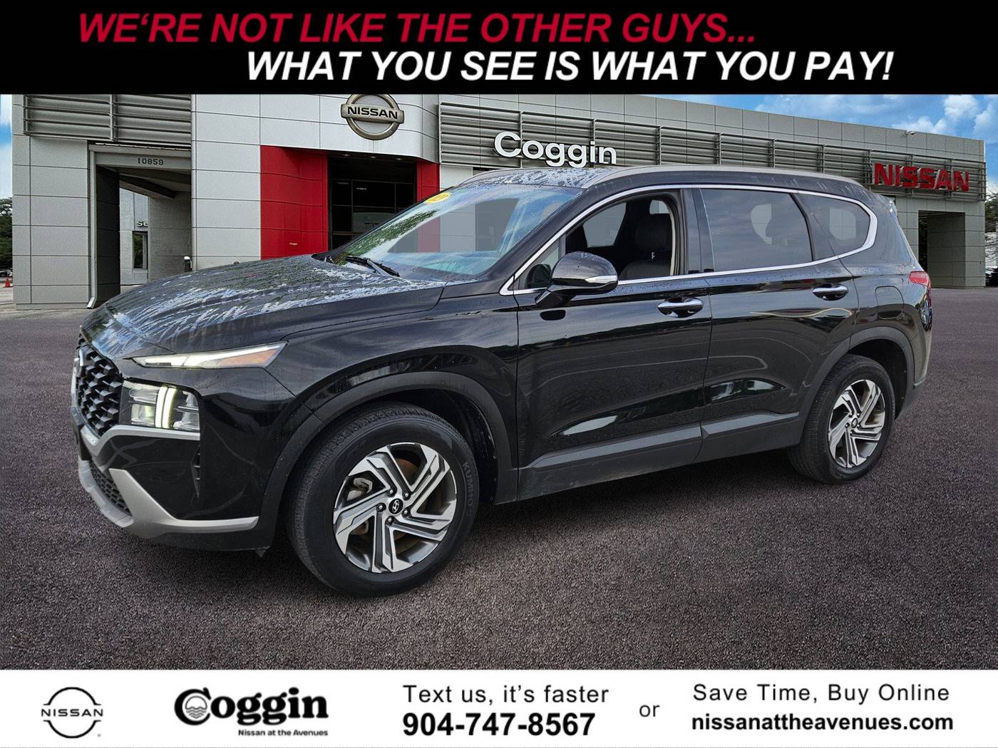 2023 Hyundai Santa Fe SEL — SUV — 40,917 mi — Jacksonville, FL