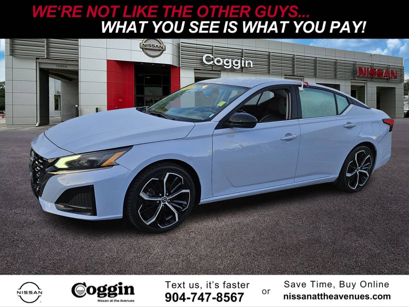 2023 Nissan Altima SR — Sedan — 54,634 mi — Jacksonville, FL