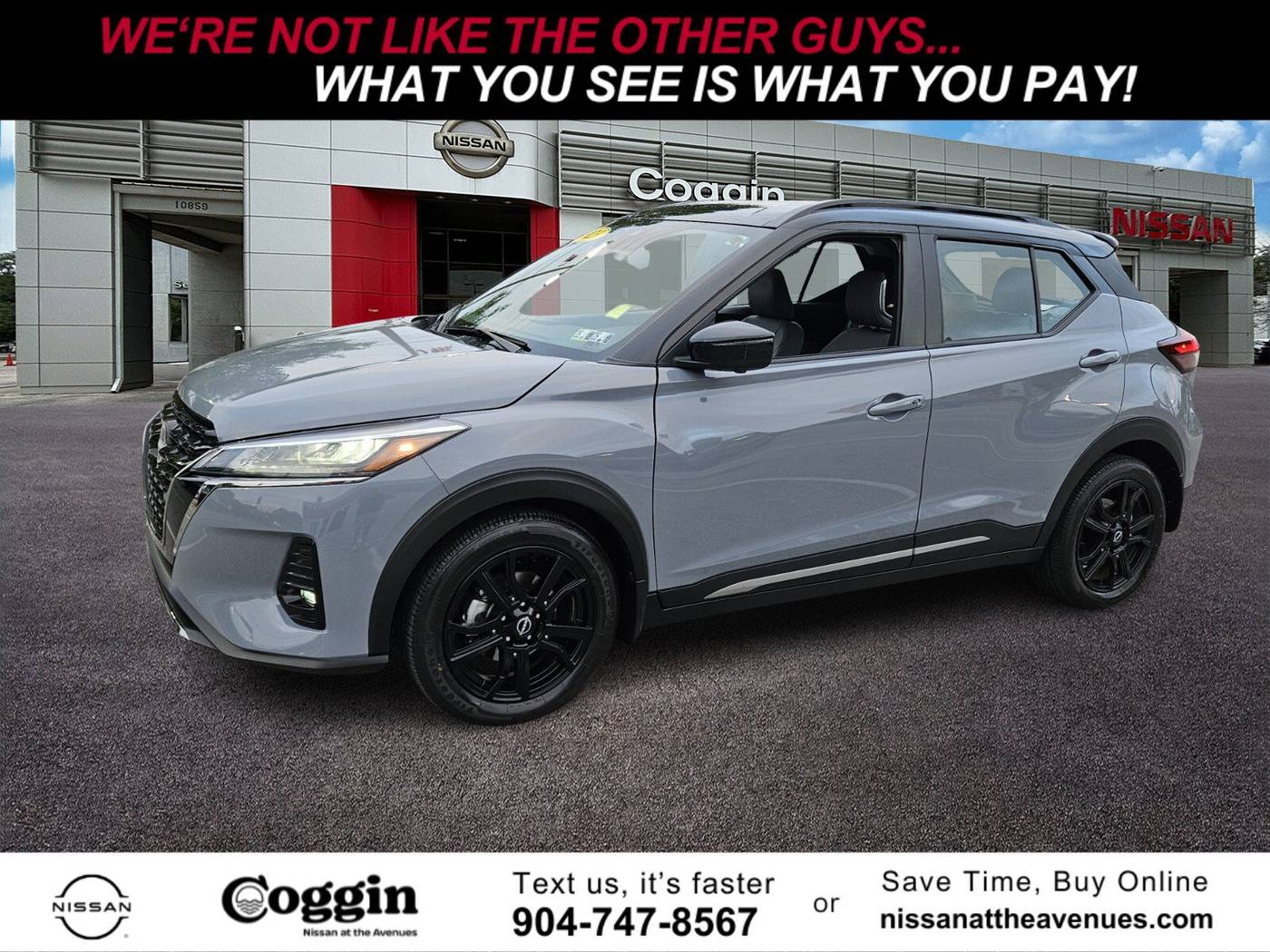 2023 Nissan Kicks SR — SUV — 29,462 mi — Jacksonville, FL