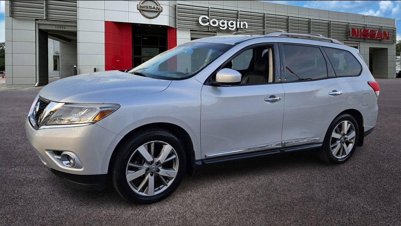 2015 Nissan Pathfinder Platinum — SUV — 76,621 mi — Jacksonville, FL