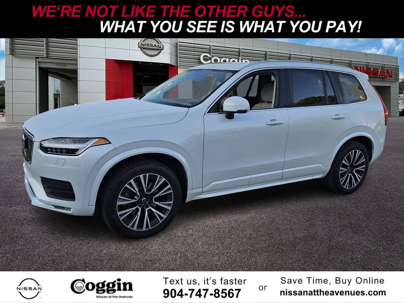 2021 Volvo XC90 Momentum — SUV — 37,734 mi — Jacksonville, FL