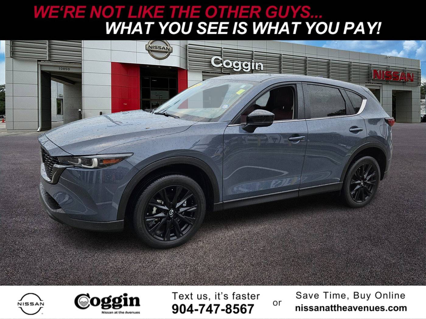2024 Mazda CX-5 2.5 S Preferred — SUV — 28,641 mi — Jacksonville, FL