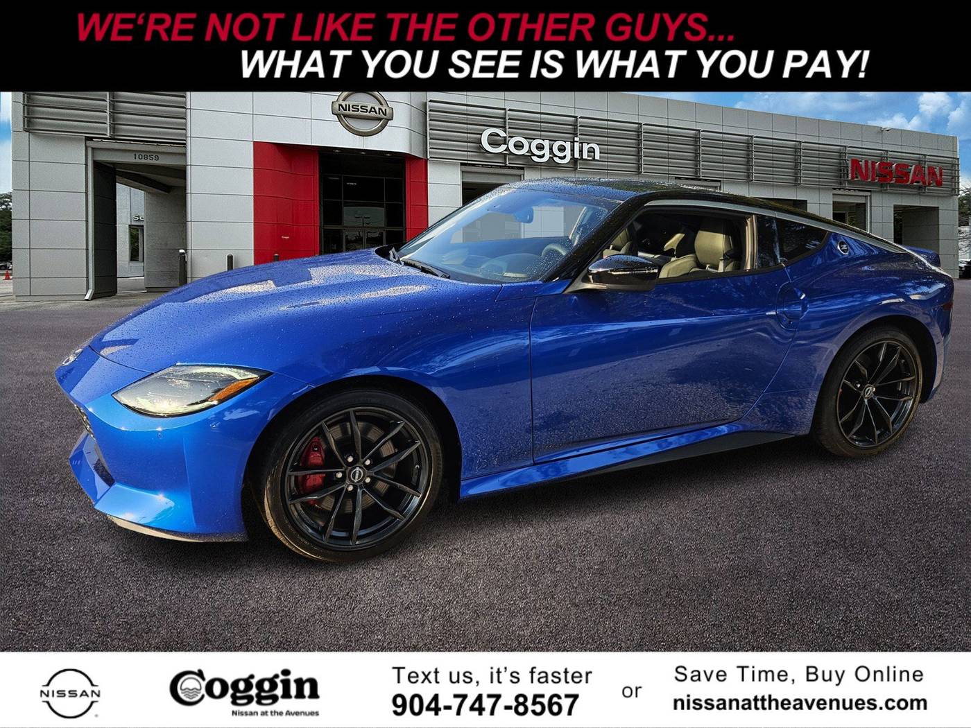 2024 Nissan Z Performance — Coupe — 67 mi — Jacksonville, FL