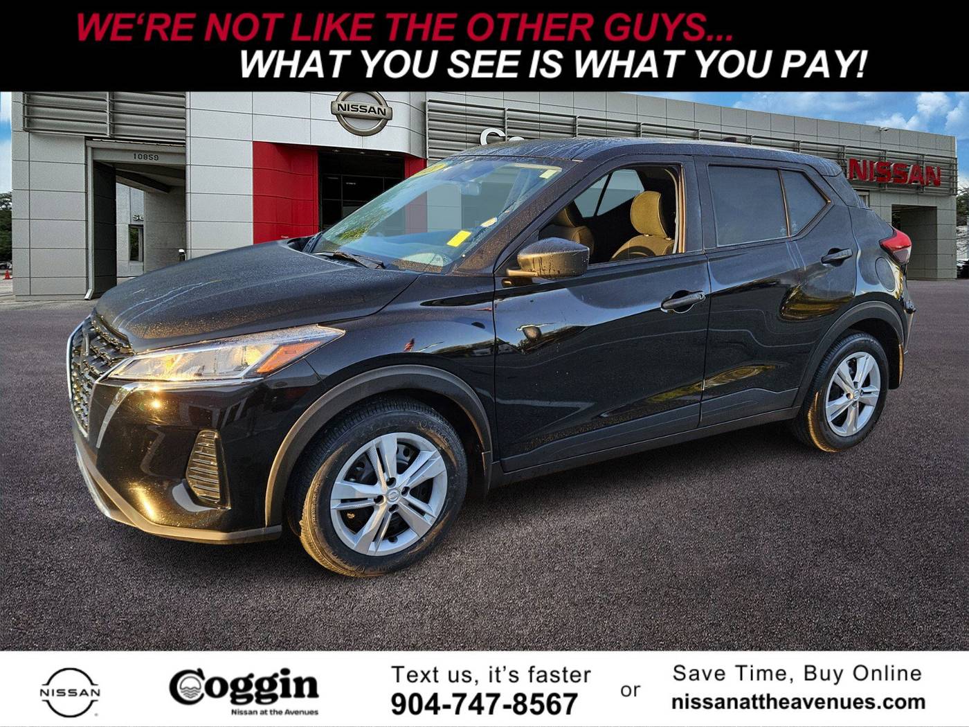 2021 Nissan Kicks S — SUV — 26,885 mi — Jacksonville, FL