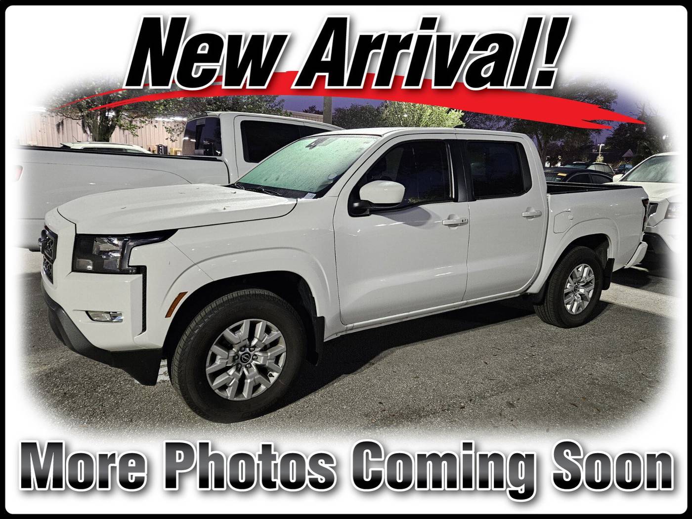 2024 Nissan Frontier SV — Pickup Truck — 619 mi — Jacksonville, FL