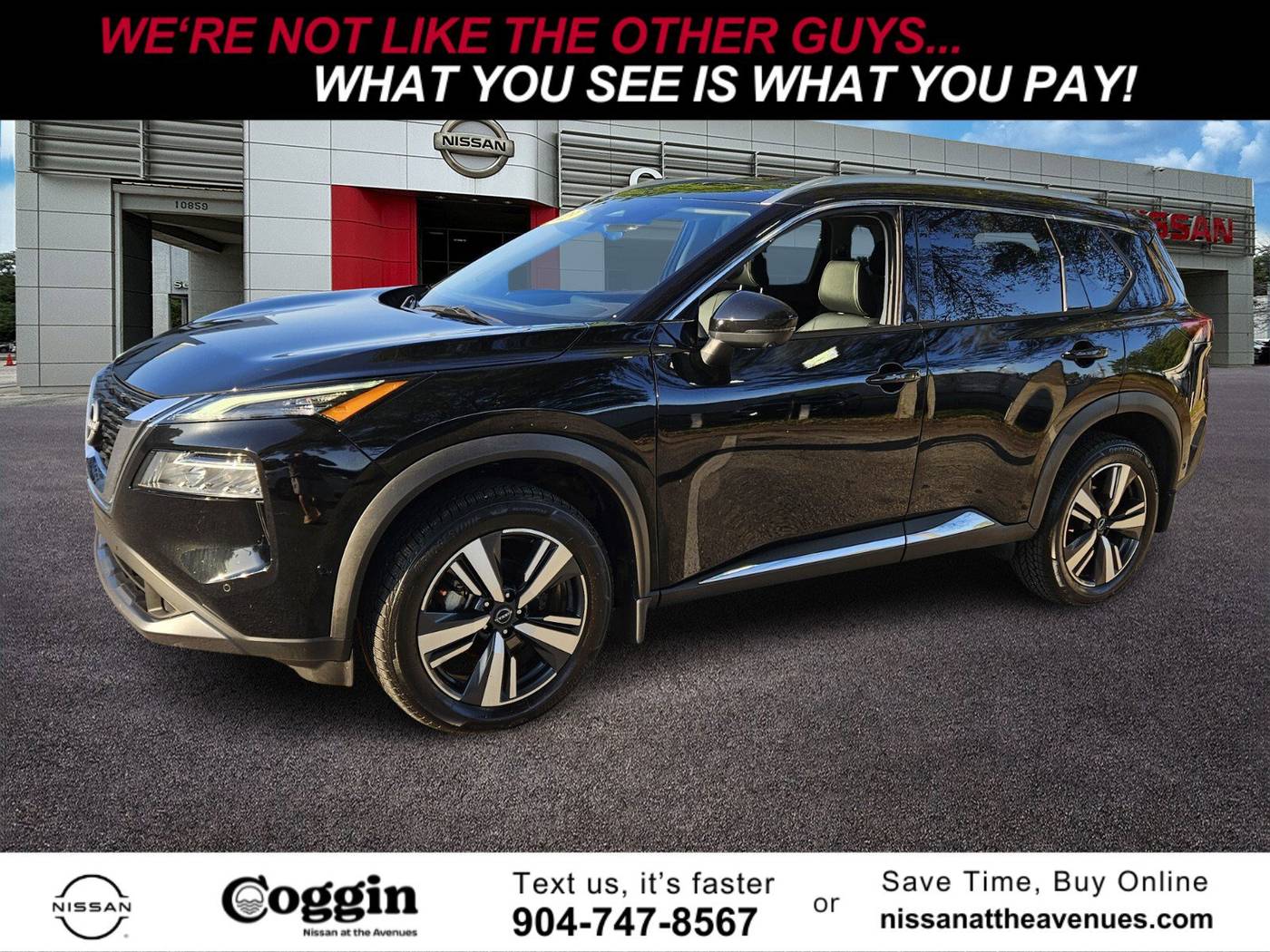 2023 Nissan Rogue SL — SUV — 34,199 mi — Jacksonville, FL