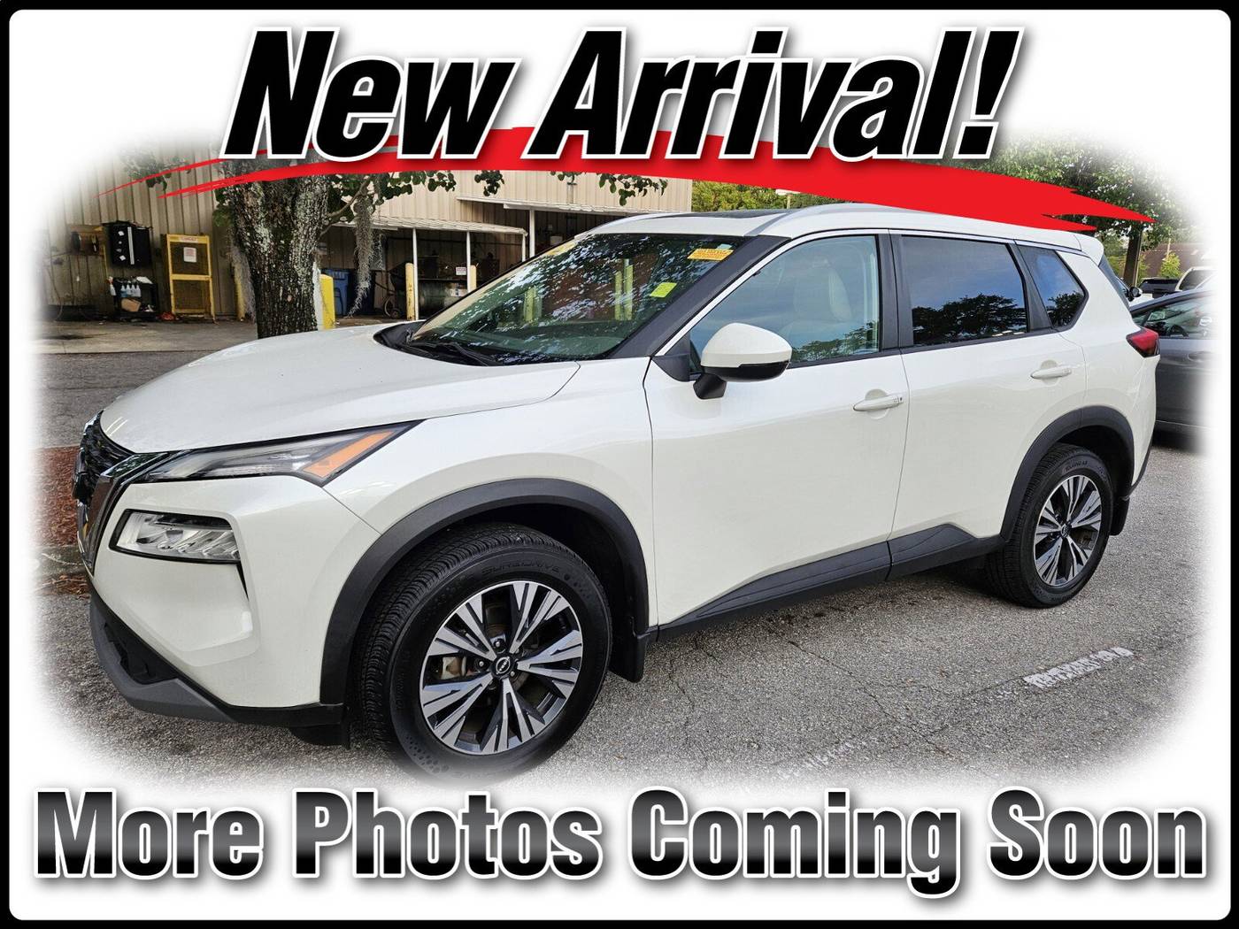 2022 Nissan Rogue SV — SUV — 36,984 mi — Jacksonville, FL
