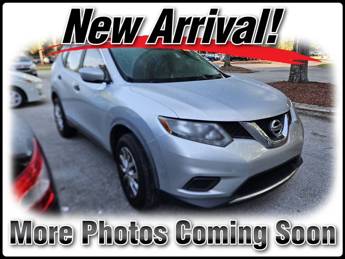 2016 Nissan Rogue S — SUV — 165,563 mi — Jacksonville, FL