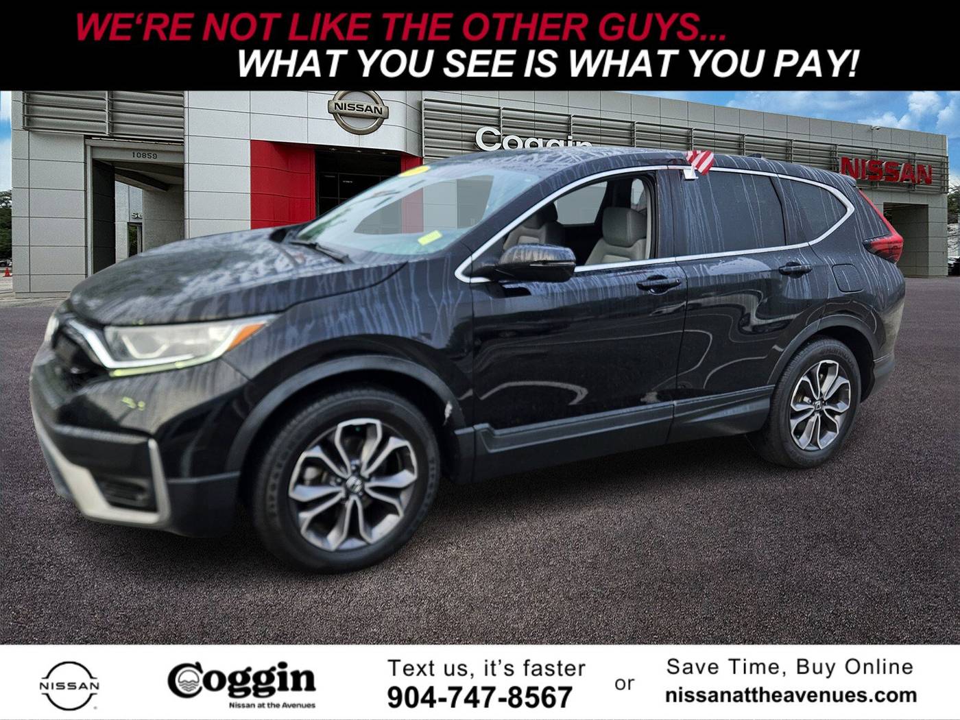 2020 Honda CR-V EX — SUV — 92,514 mi — Jacksonville, FL