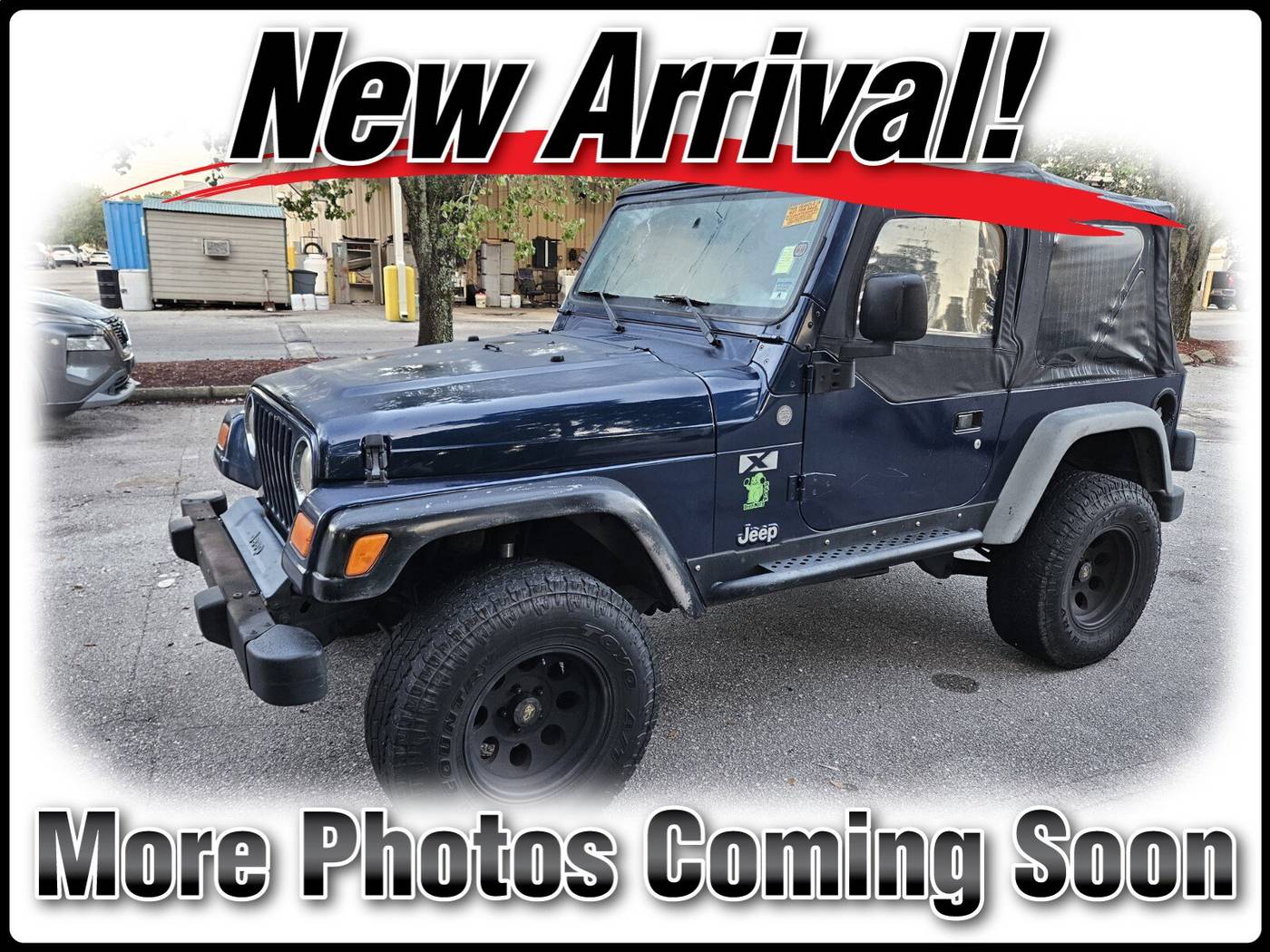2004 Jeep Wrangler X — SUV — 123,100 mi — Jacksonville, FL