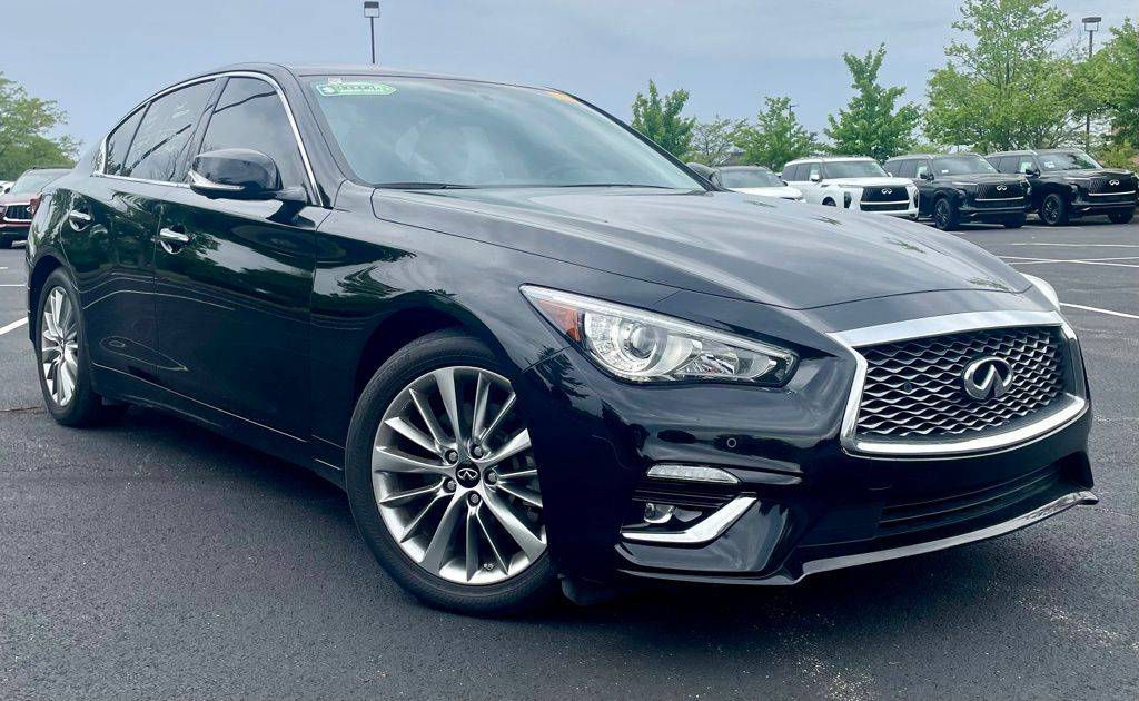 2022 INFINITI Q50 LUXE — Sedan — 13,413 mi — Dublin, OH