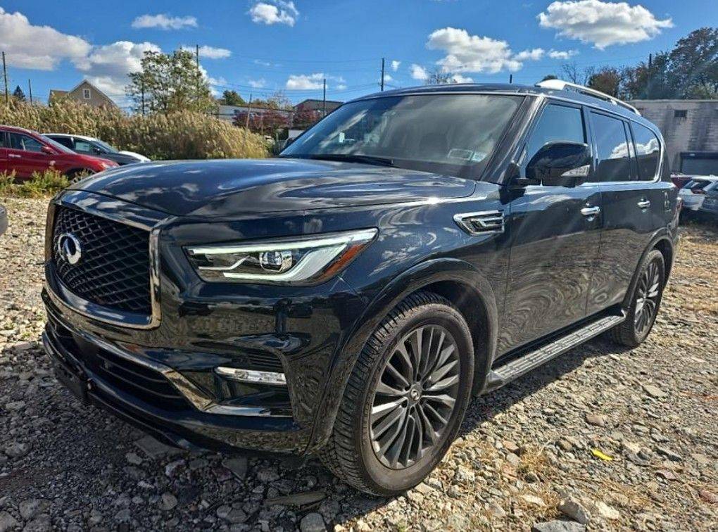 2023 INFINITI QX80 PREMIUM SELECT — SUV — 16,919 mi — Dublin, OH