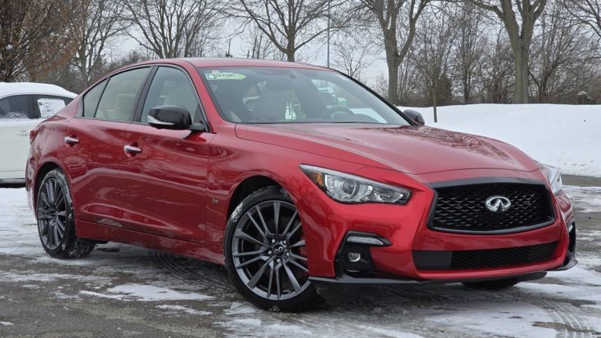 2024 INFINITI Q50 RED SPORT 400 — Sedan — 18 mi — Dublin, OH