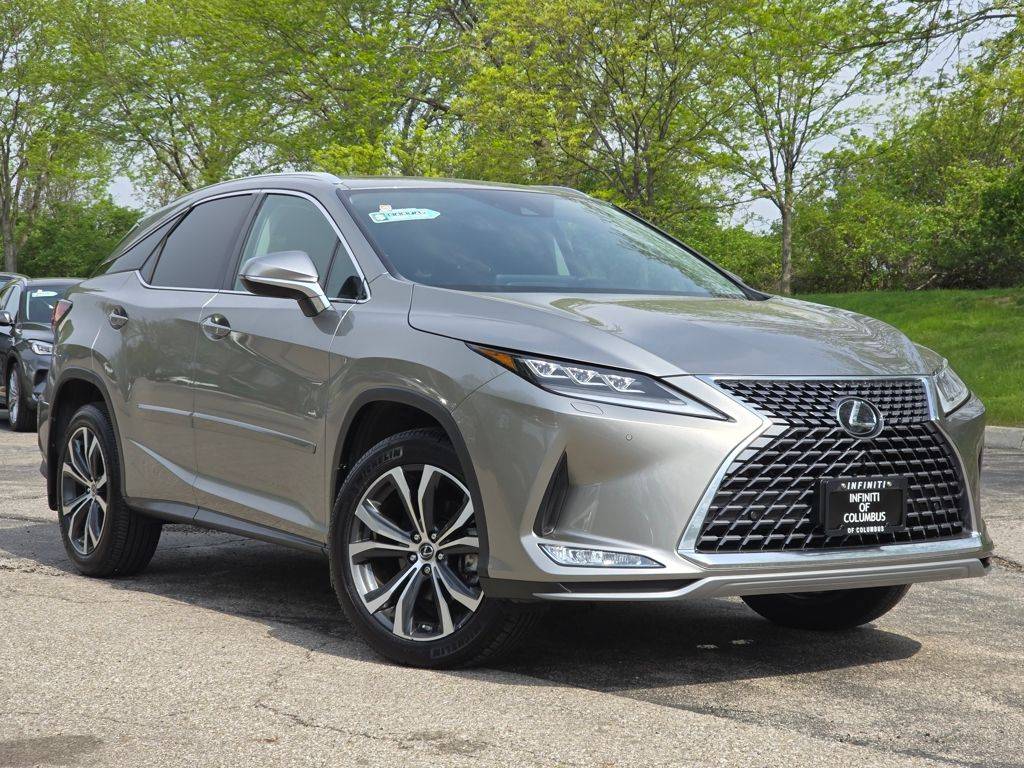 2022 Lexus RX RX 350 — SUV — 17,334 mi — Dublin, OH