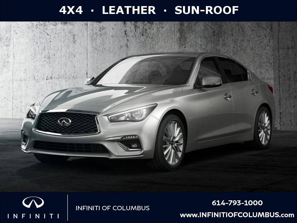 2021 INFINITI Q50 3.0t LUXE — Sedan — 31,142 mi — Dublin, OH