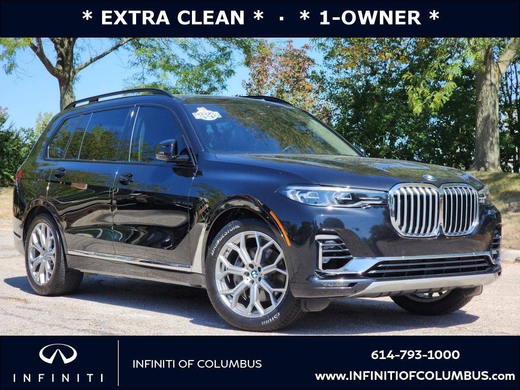 2021 BMW X7 40i — SUV — 51,673 mi — Dublin, OH