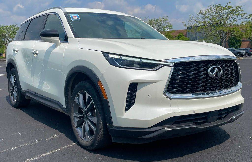 2022 INFINITI QX60 LUXE — SUV — 26,858 mi — Dublin, OH